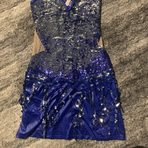 Dreamgirl Flapper Reversible Dress Small - Picture 8 of 10